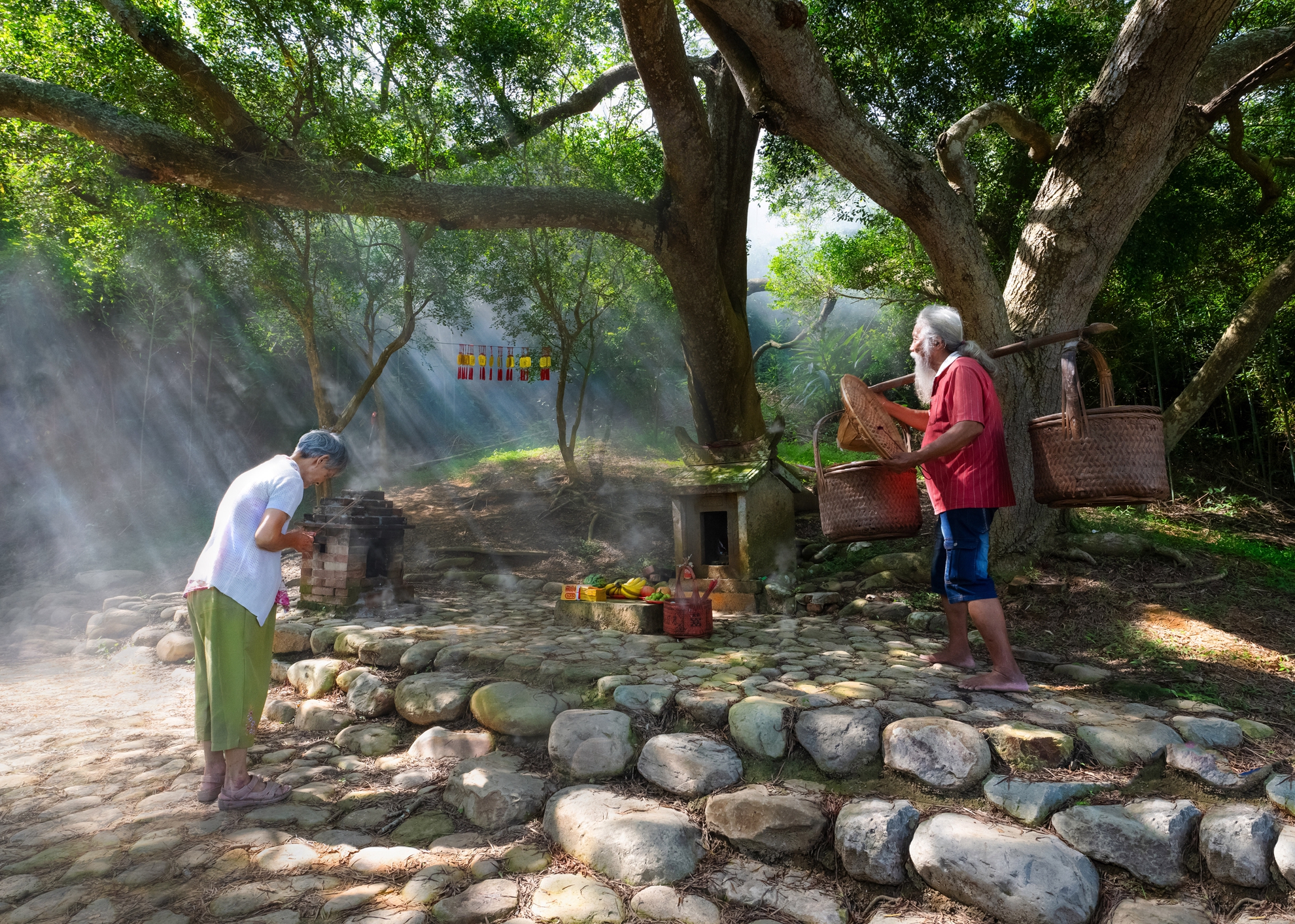 金牌  洪子芸  信仰寄託